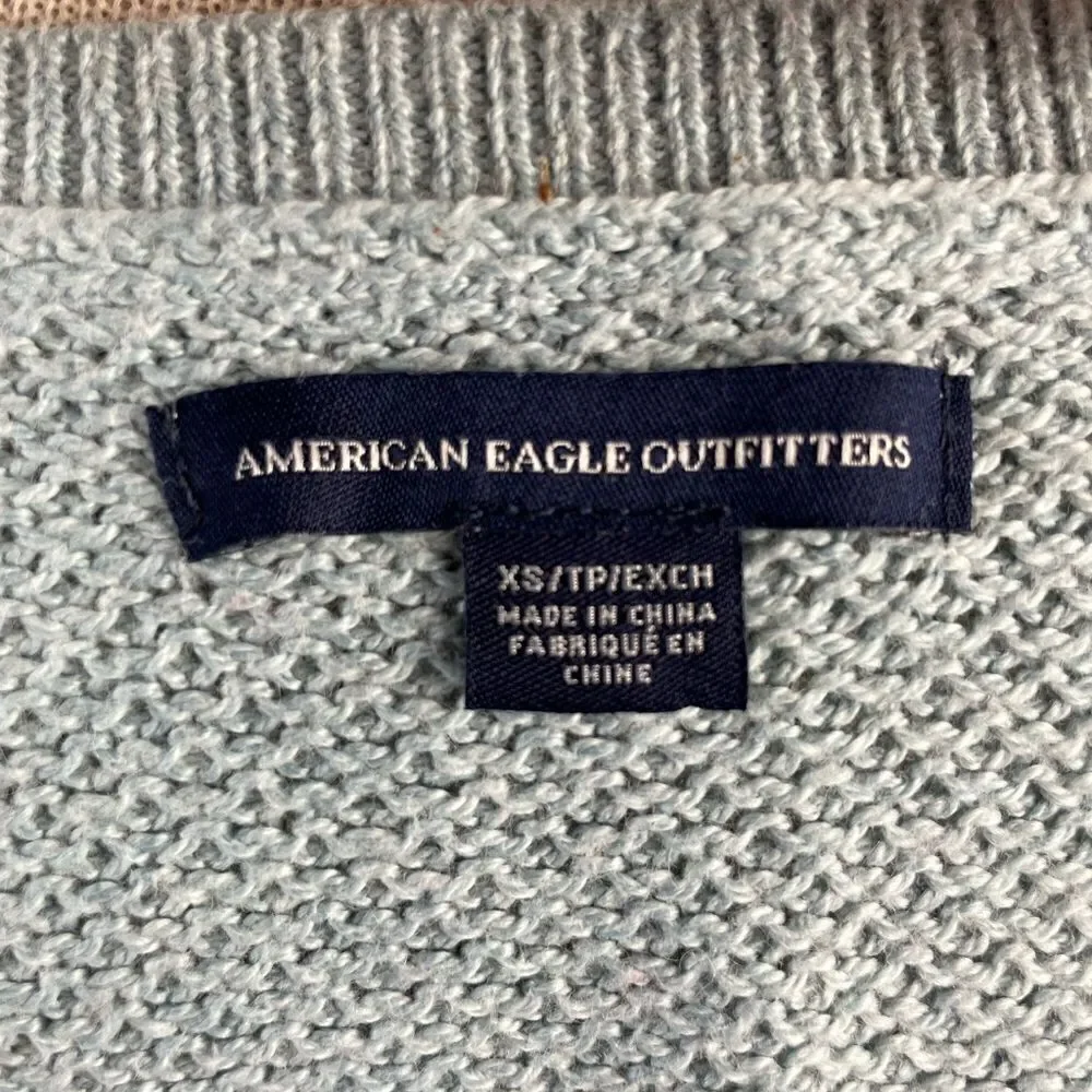 American Eagle Outfitters Loose Knit Sweater Size XS EUC